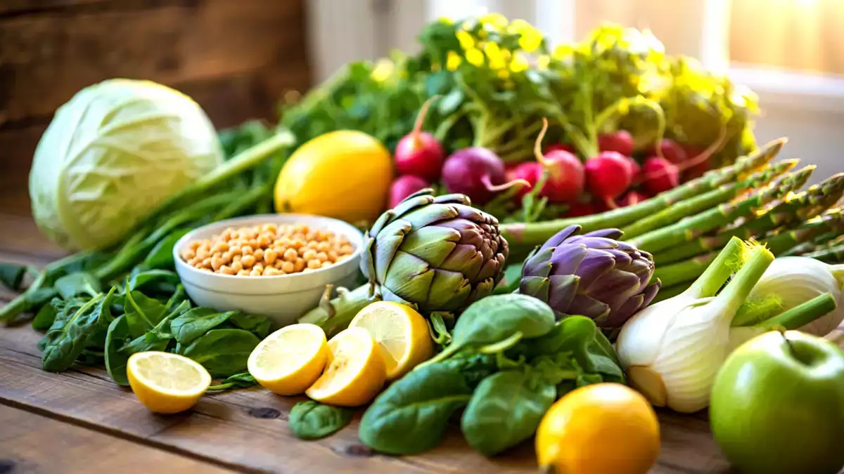 Qué comer en marzo para reducir la hinchazón abdominal y sentirte con más energía: 10 alimentos clave