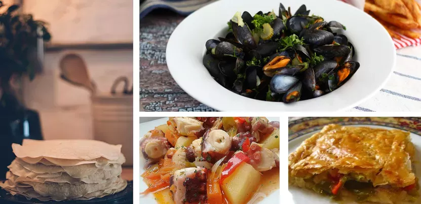 Repasamos las mejores comidas gallegas