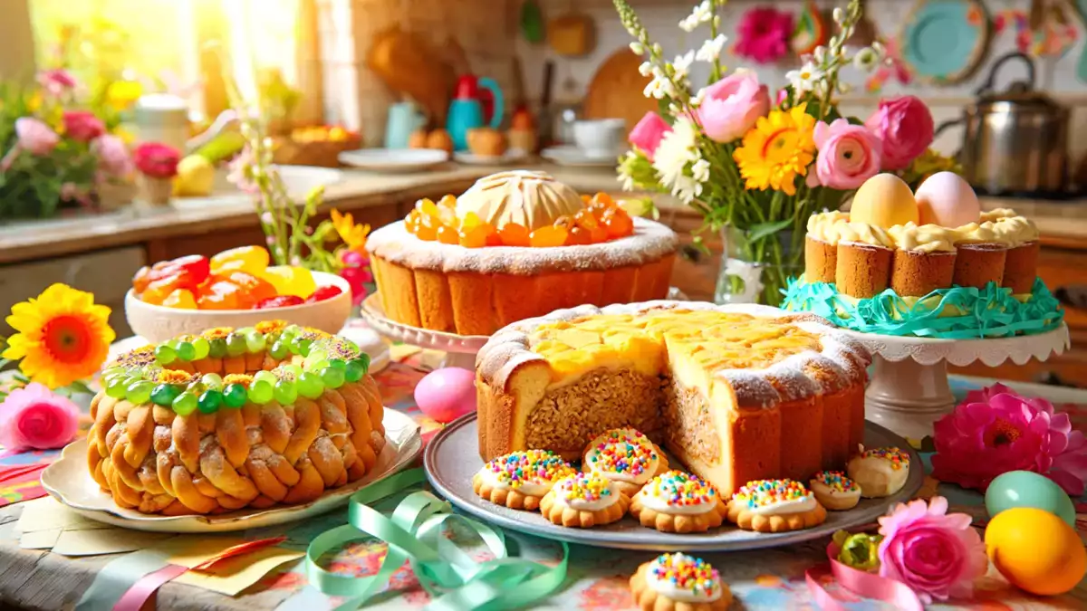 Los dulces italianos de Pascua que mejor explican el país, región a región