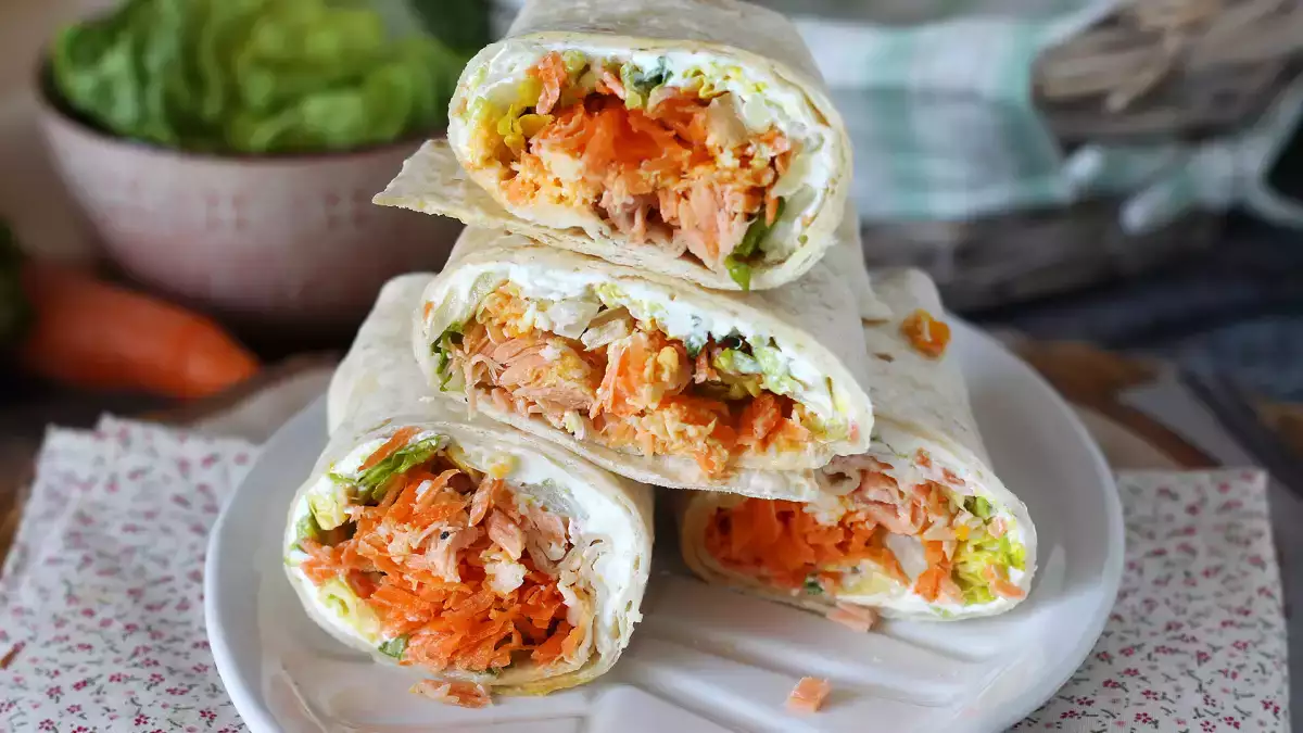 11 wraps irresistibles para el día a día: almuerzos, cenas y una versión dulce que nadie espera