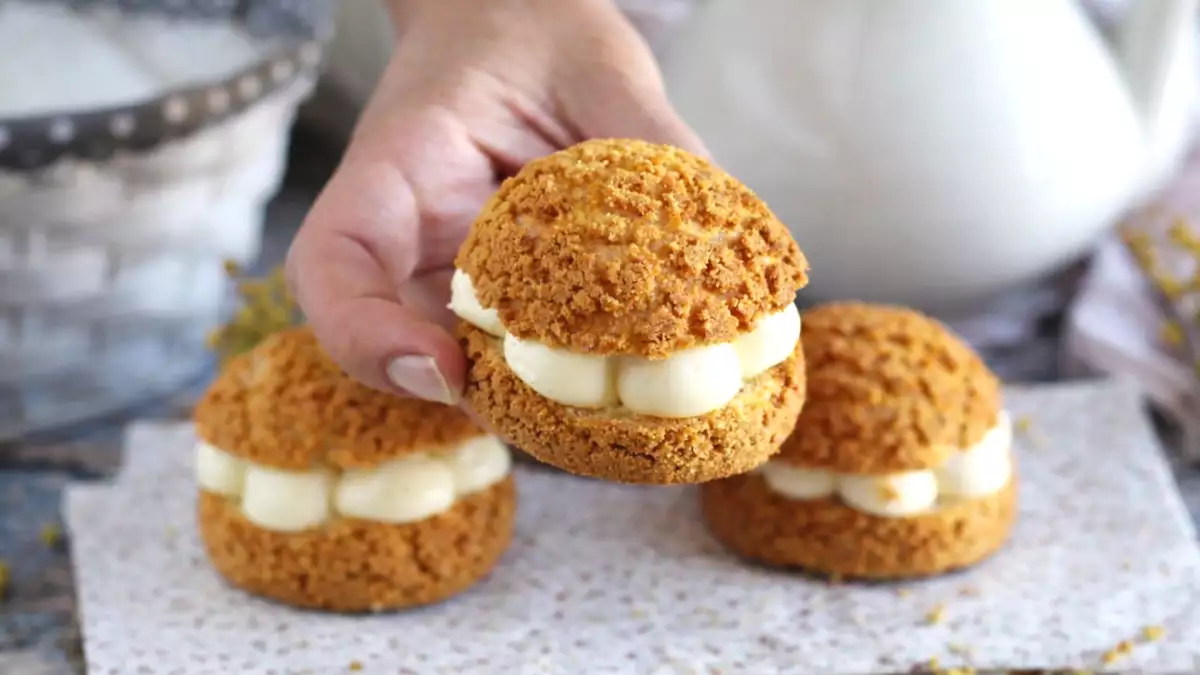 Choux con craquelin: la nueva obsesión dulce con receta paso a paso y acabado profesional