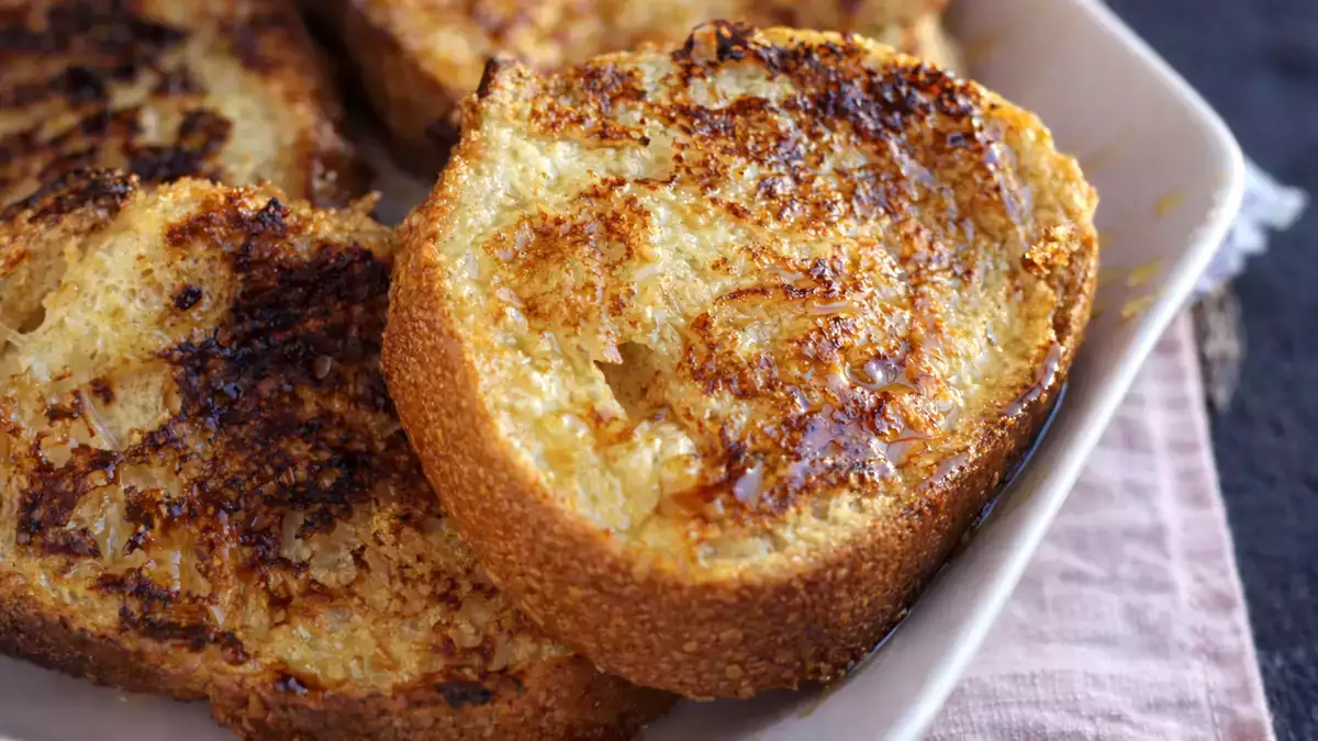 Cuál es el mejor pan para hacer torrijas y por qué no sirve cualquiera