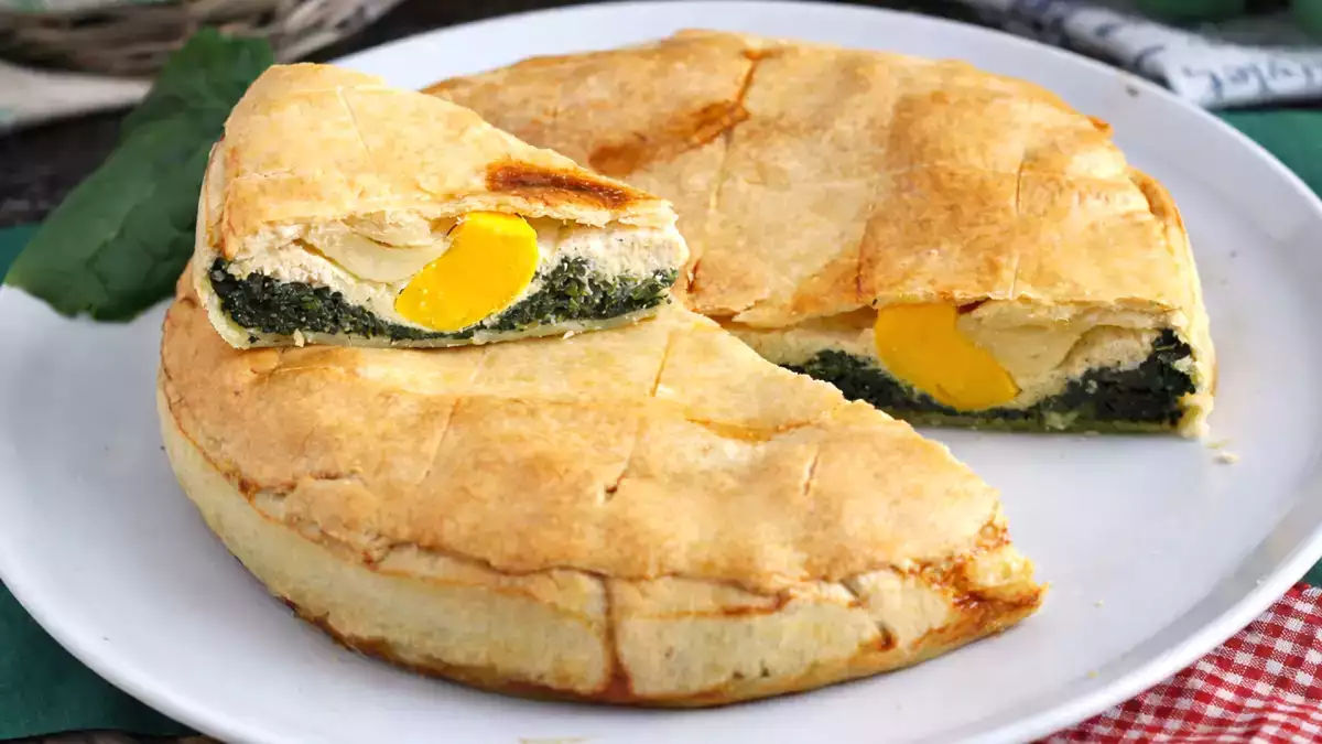Torta pascualina de Semana Santa, el pastel salado italiano que merece un sitio en tu mesa
