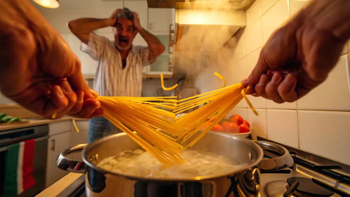 Por qué en Italia no se parte la pasta (y en el extranjero siguen sin entenderlo del todo)