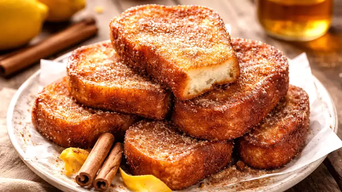 Cómo congelar torrijas para seguir disfrutándolas cuando pase Semana Santa