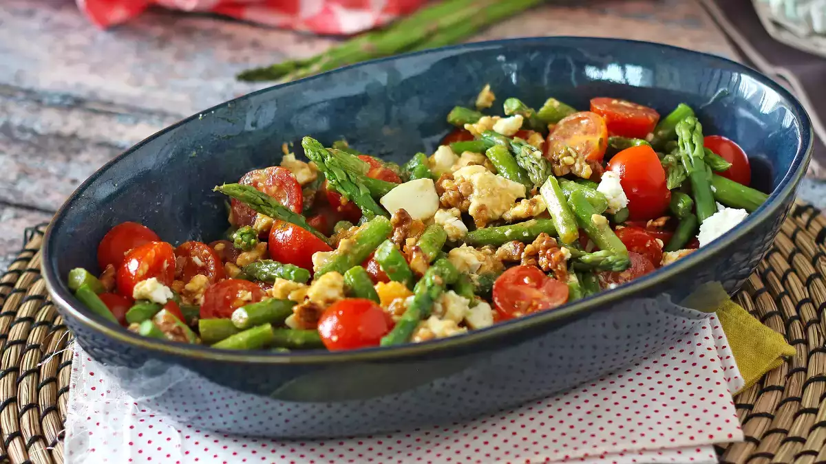Están en su mejor momento: 9 recetas con espárragos verdes para aprovechar la temporada