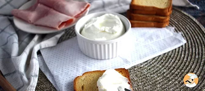 El queso crema protagonista de nuestros aperitivos salados y dulces