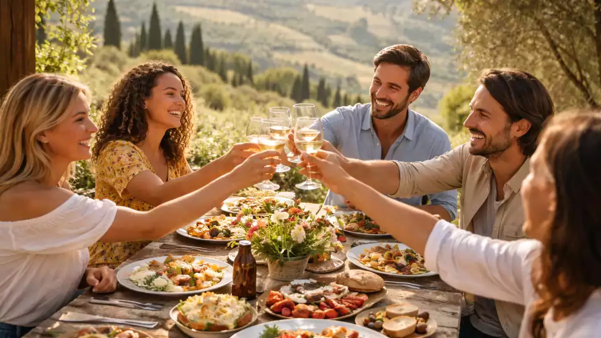 Una mesa primaveral a la italiana: 10 recetas para celebrar la temporada