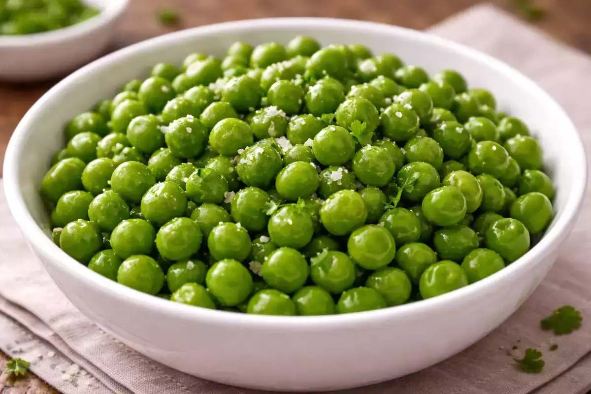 ¿Cómo cocer guisantes frescos? Consejos para que queden tiernos y bien verdes