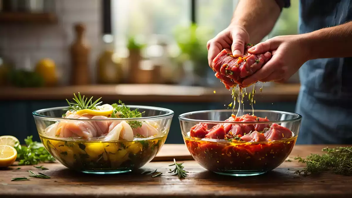 ¿Marinar la carne sirve de verdad o estás perdiendo el tiempo en la cocina?
