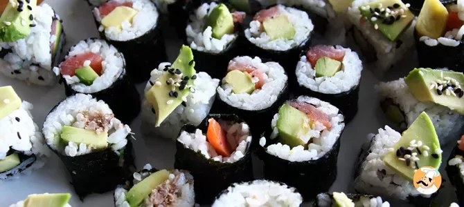 ¿Conoces los diferentes tipos de sushi y cómo prepararlos?