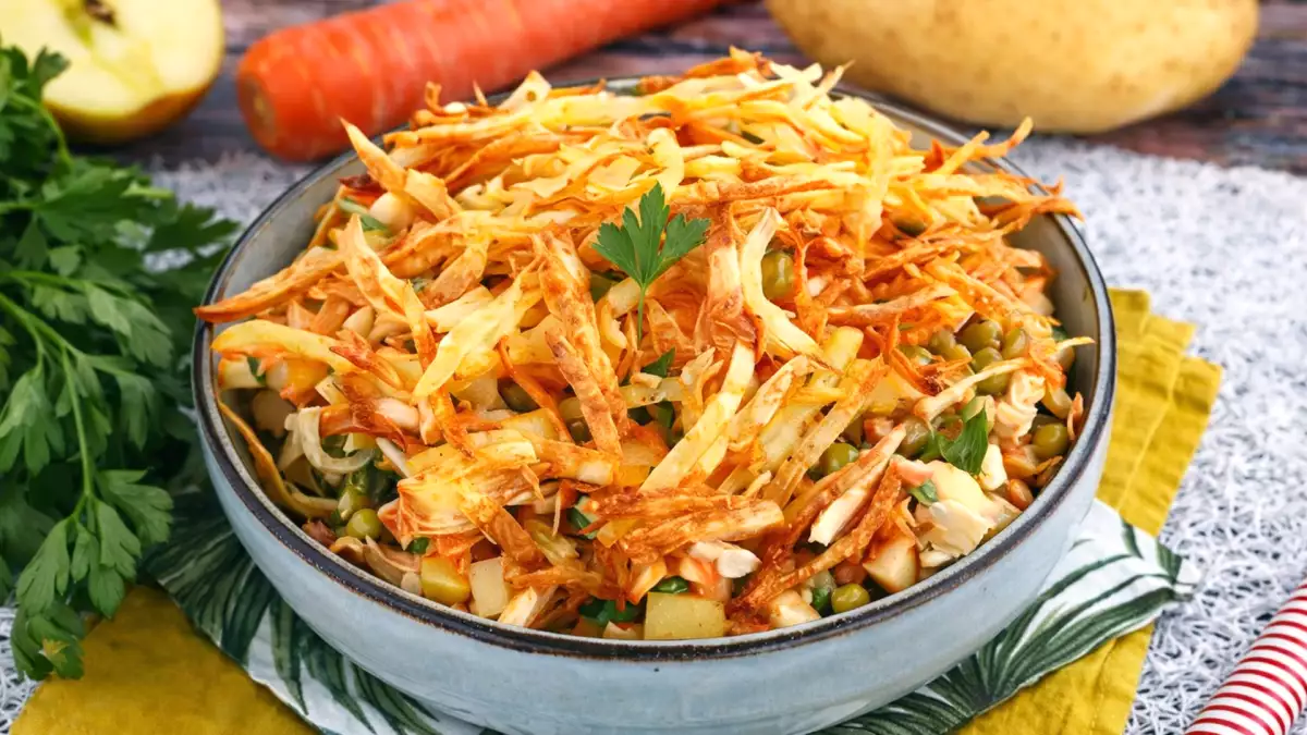 No solo para el verano: 10 ensaladas primaverales sanas, rápidas y llenas de color