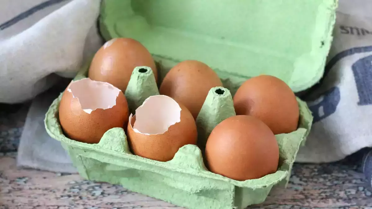 ¿Qué riesgo corres al manejar cáscaras de huevo en la cocina? Descúbrelo ahora