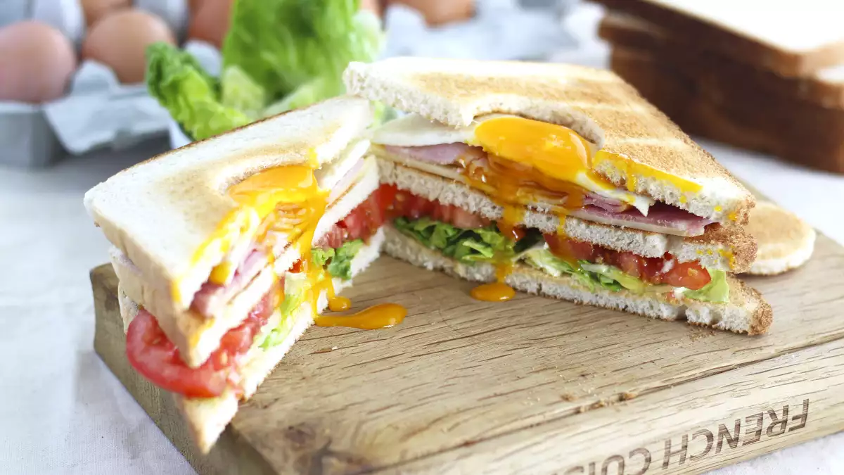 Por qué el club sandwich se llama así y no es por lo que imaginas