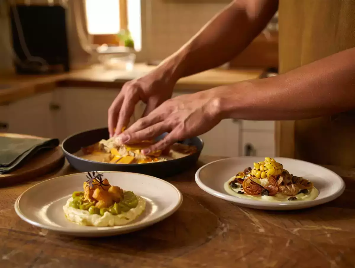 Menú diario, 25 de abril: delicias del norte con un toque dulce