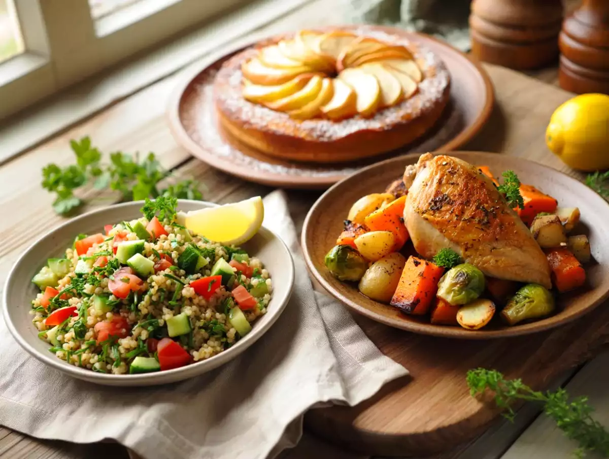 Menú diario, 27 de abril: frescura y sabor en cada bocado