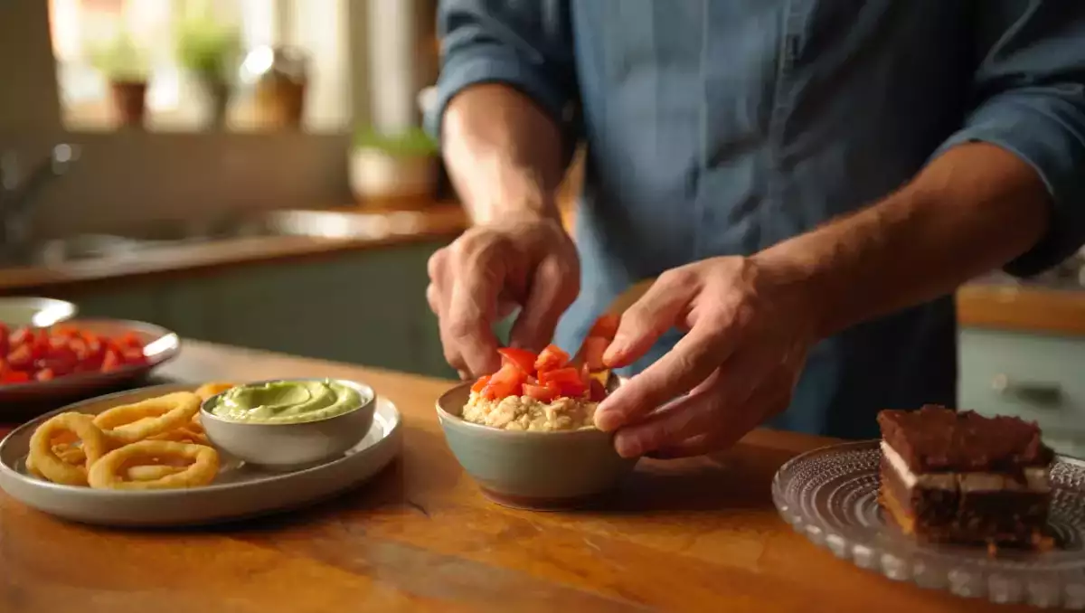 Menú diario, 1 de mayo: delicias saladas y un postre mágico para disfrutar sin prisas