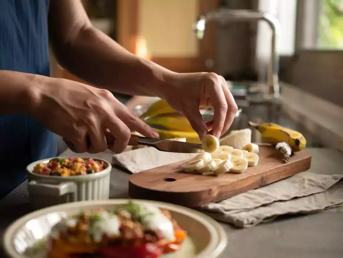 Menú diario, 3 de mayo: delicias de muffins, pimientos y crujientes de plátano
