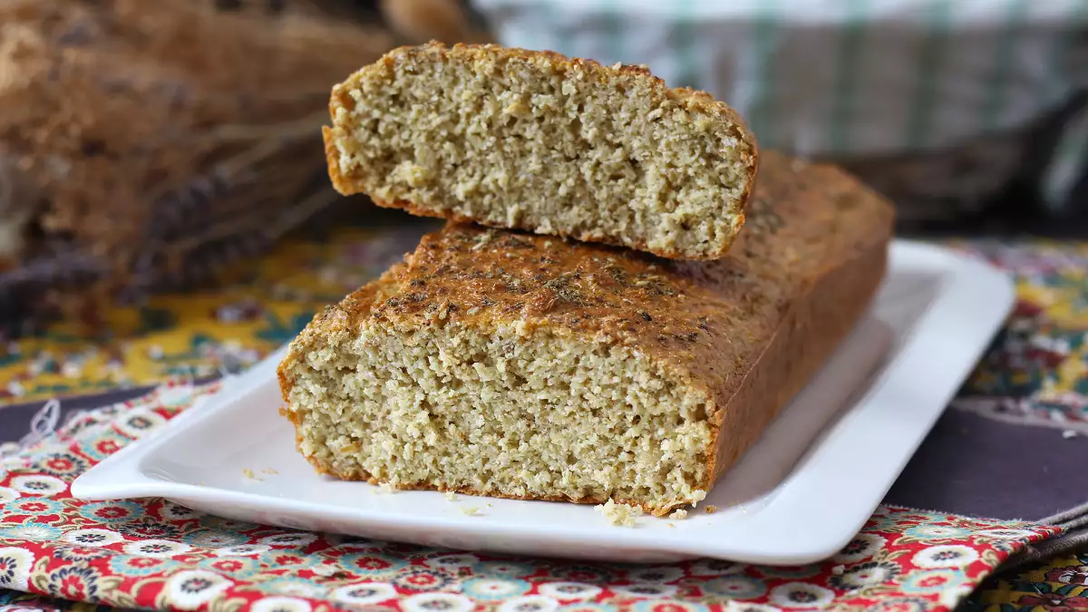Prueba este pan sin harina blanca: la receta perfecta para una digestión fácil