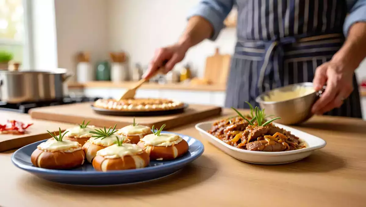 Menú diario, 9 de mayo: delicias alemanas y un postre ligero