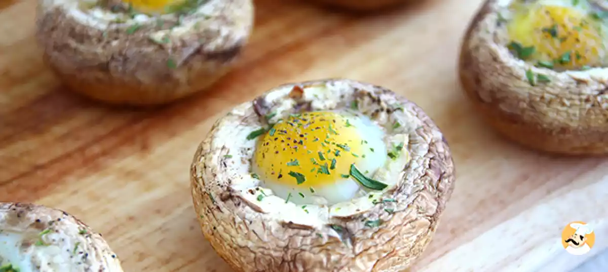 12 recetas sorprendentes de champiñones rellenos para toda la familia