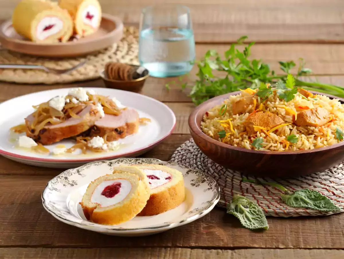 Menú del día, 13 de mayo: sabores exquisitos desde el entrante hasta el postre