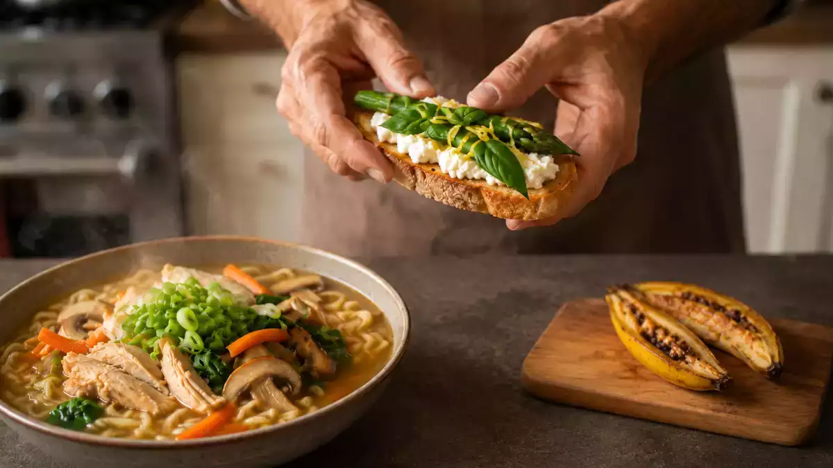 Menú diario, 15 de mayo: sabores frescos y reconfortantes para disfrutar