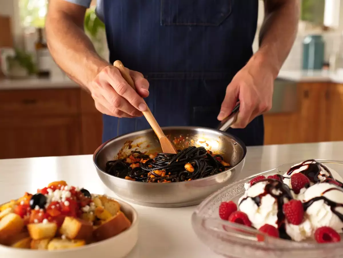 Menú del día, 16 de mayo: Delicias mediterráneas y un postre refrescante