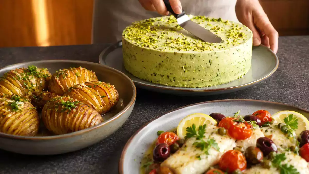 Menú del día, 17 de mayo: delicias suecas y mediterráneas con un toque dulce