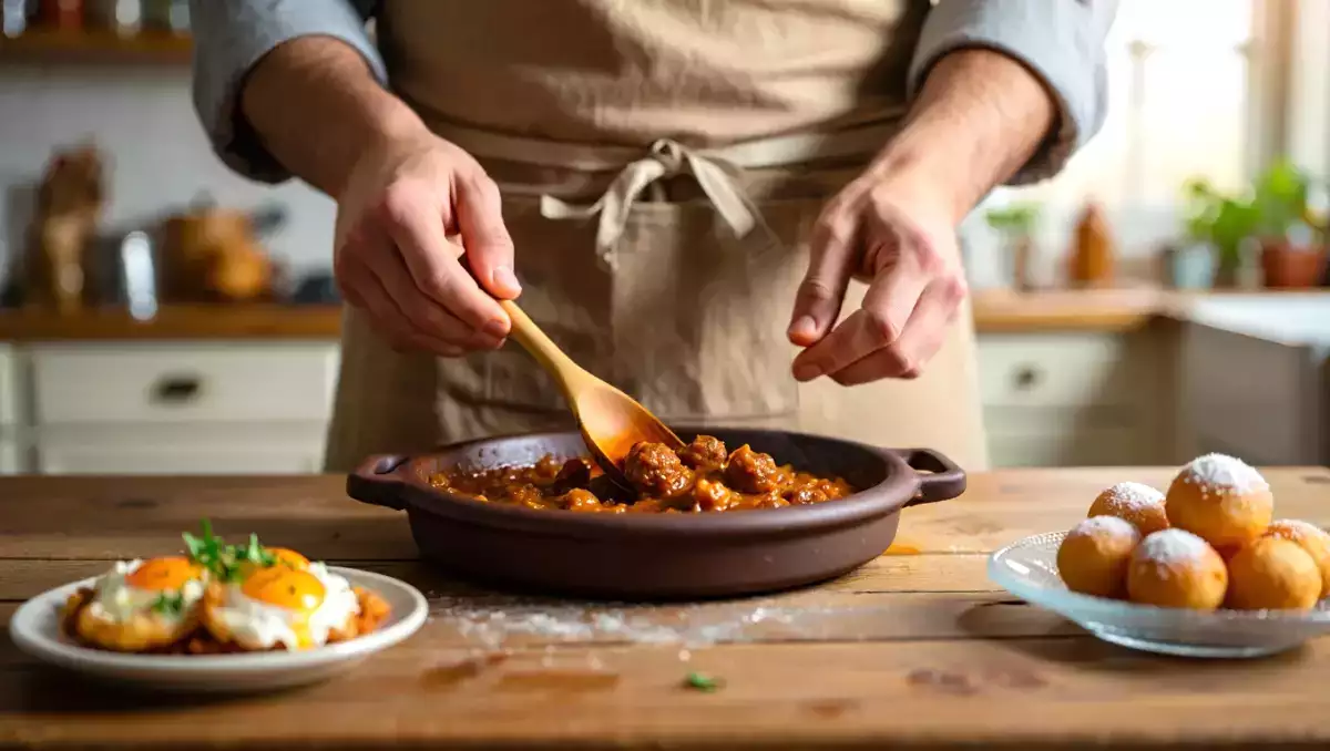 Menú diario, 22 de mayo: sabores del mundo en tu mesa
