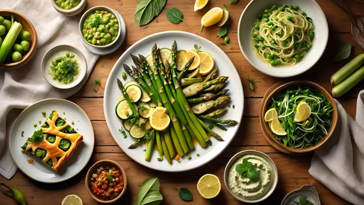 ¿Qué 14 recetas de verduras están conquistando mayo? ¡No te las pierdas!