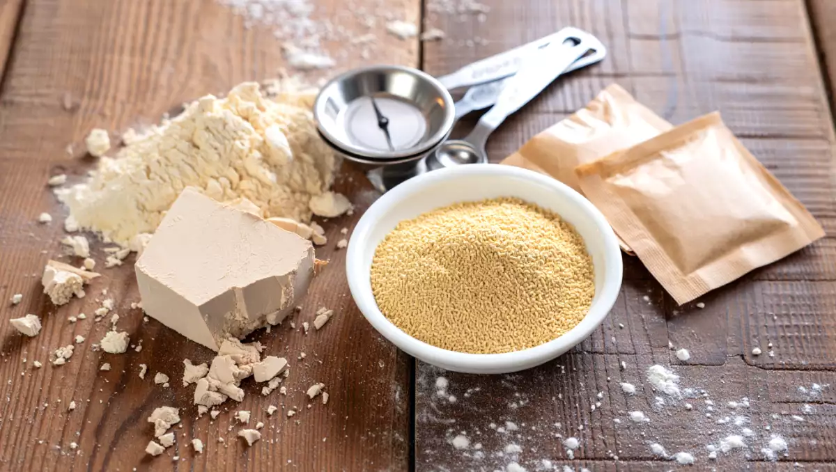 No arruines tus recetas: así puedes sustituir la levadura fresca por levadura seca