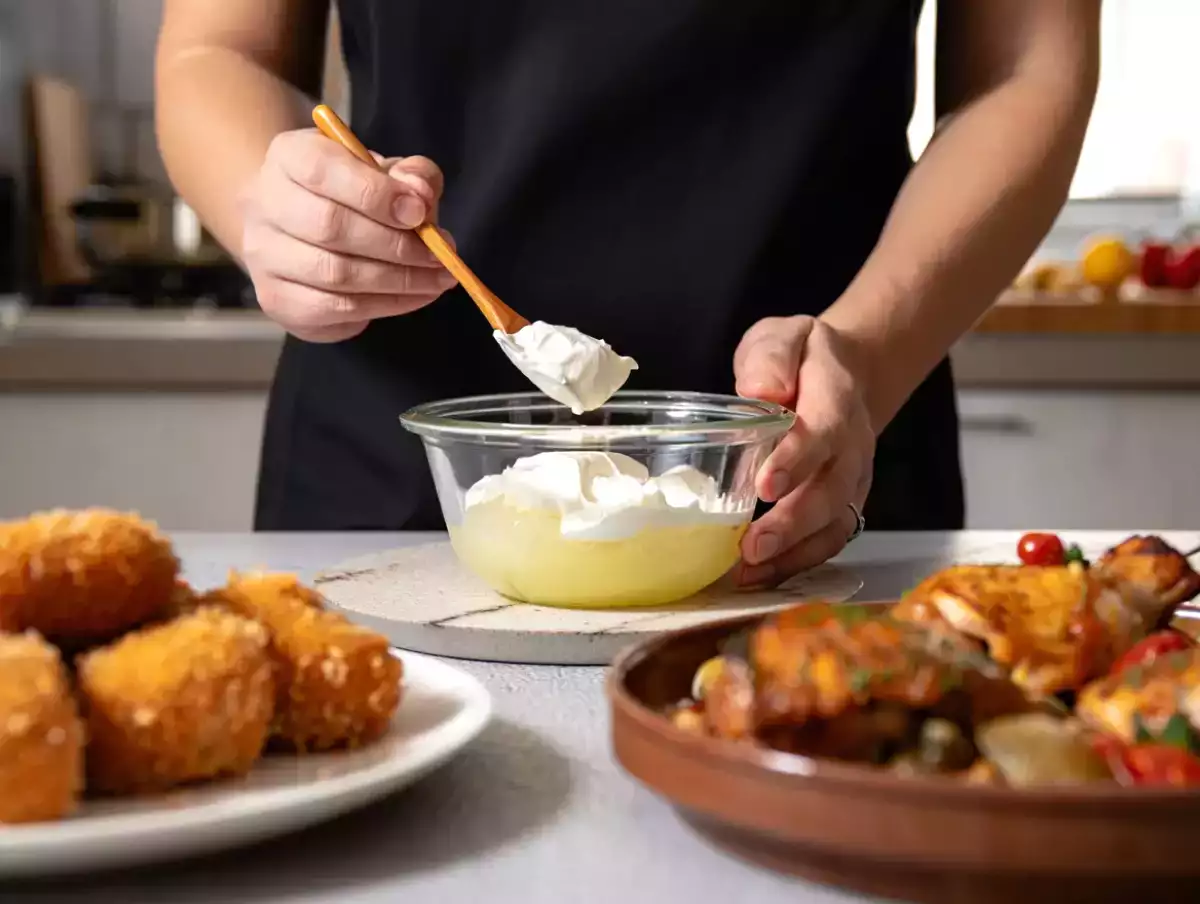 Menú diario, 2 de junio: delicias de croquetas, pollo asado y pastel de gelatina