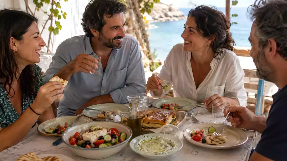 Siete recetas griegas para montar una comida mediterránea sin acabar haciendo siempre lo mismo