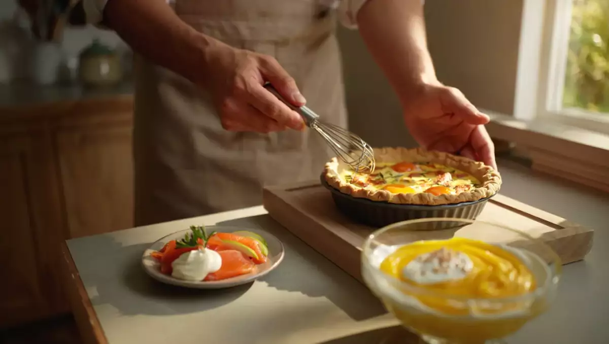 Menú diario, 6 de junio: delicias de salmón y un toque dulce de limón