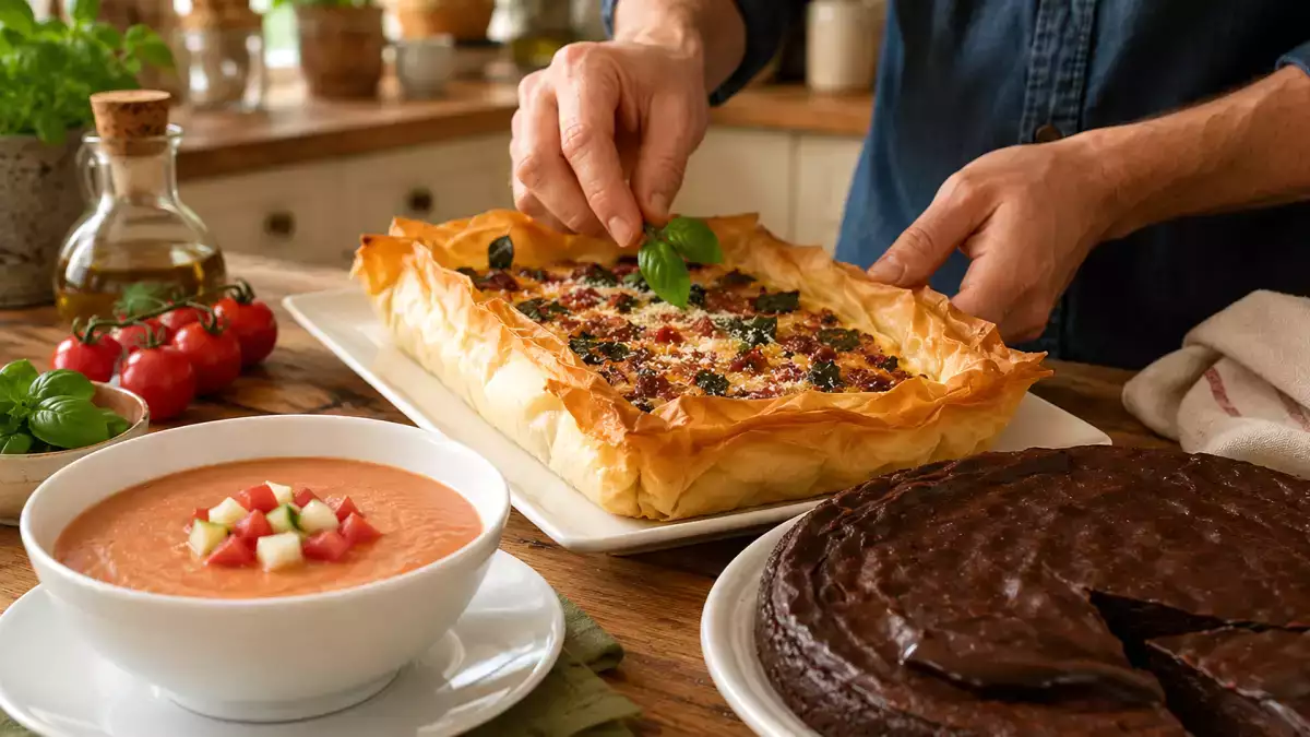Menú del día, 11 de junio: frescura y sabor en cada bocado