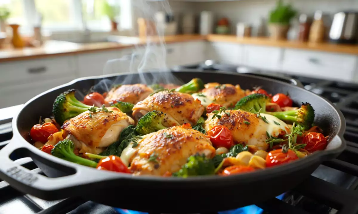 8 recetas rápidas y fáciles para cocinar en sartén: soluciones para comidas y cenas en minutos