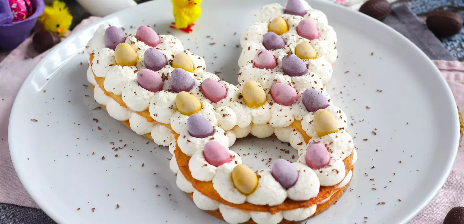 La Tarta Conejo de Pascua más bonita del mundo