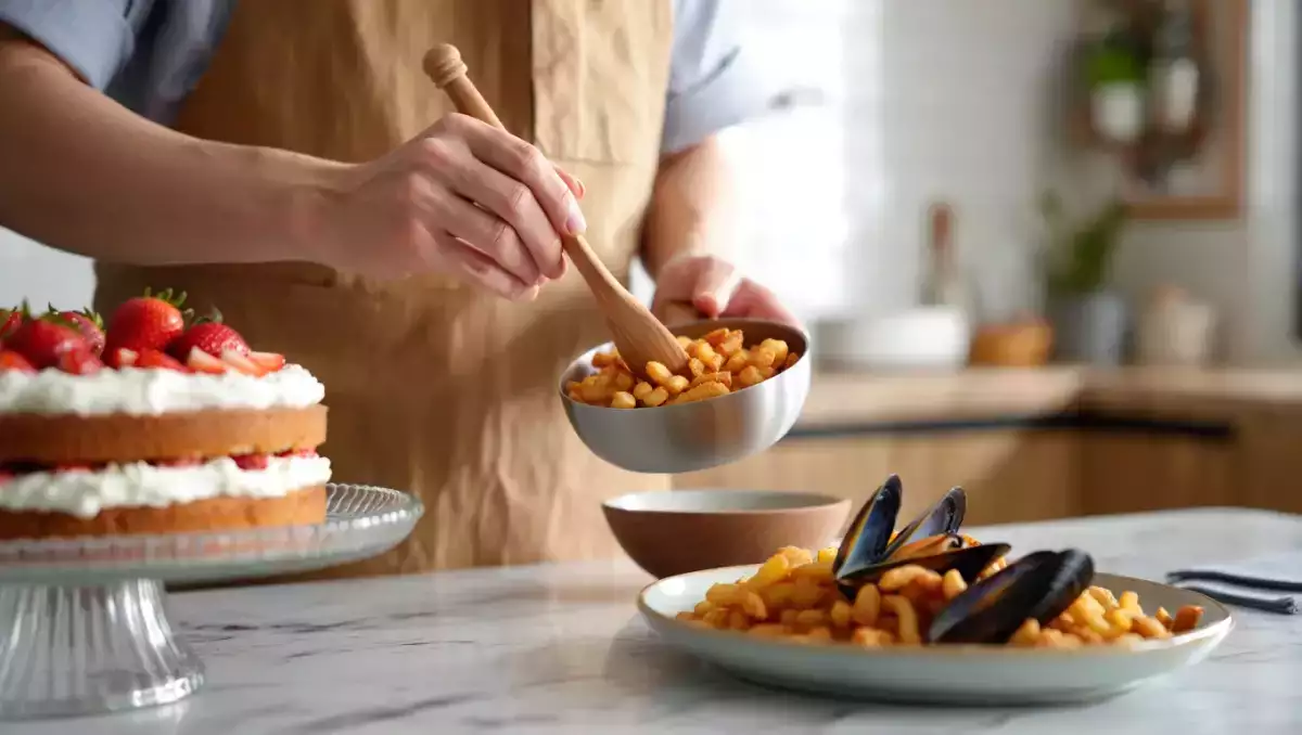 Menú diario, 16 de junio: delicias de mar y tierra con un toque dulce