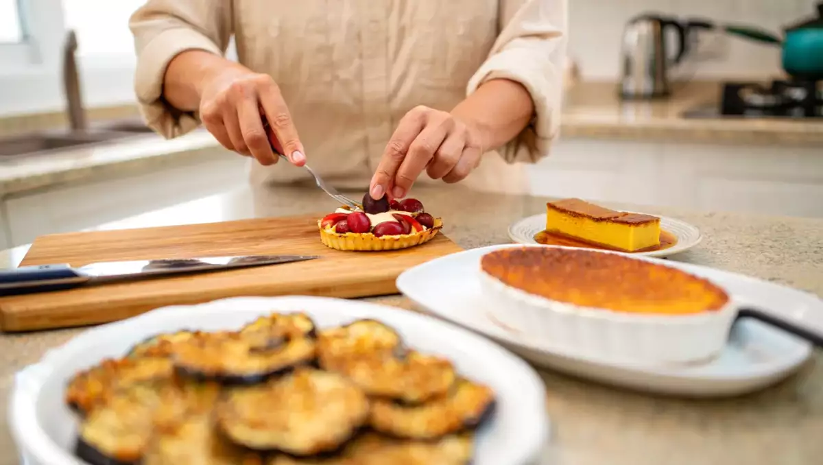 Menú del día, 19 de junio: delicias mediterráneas y un postre irresistible