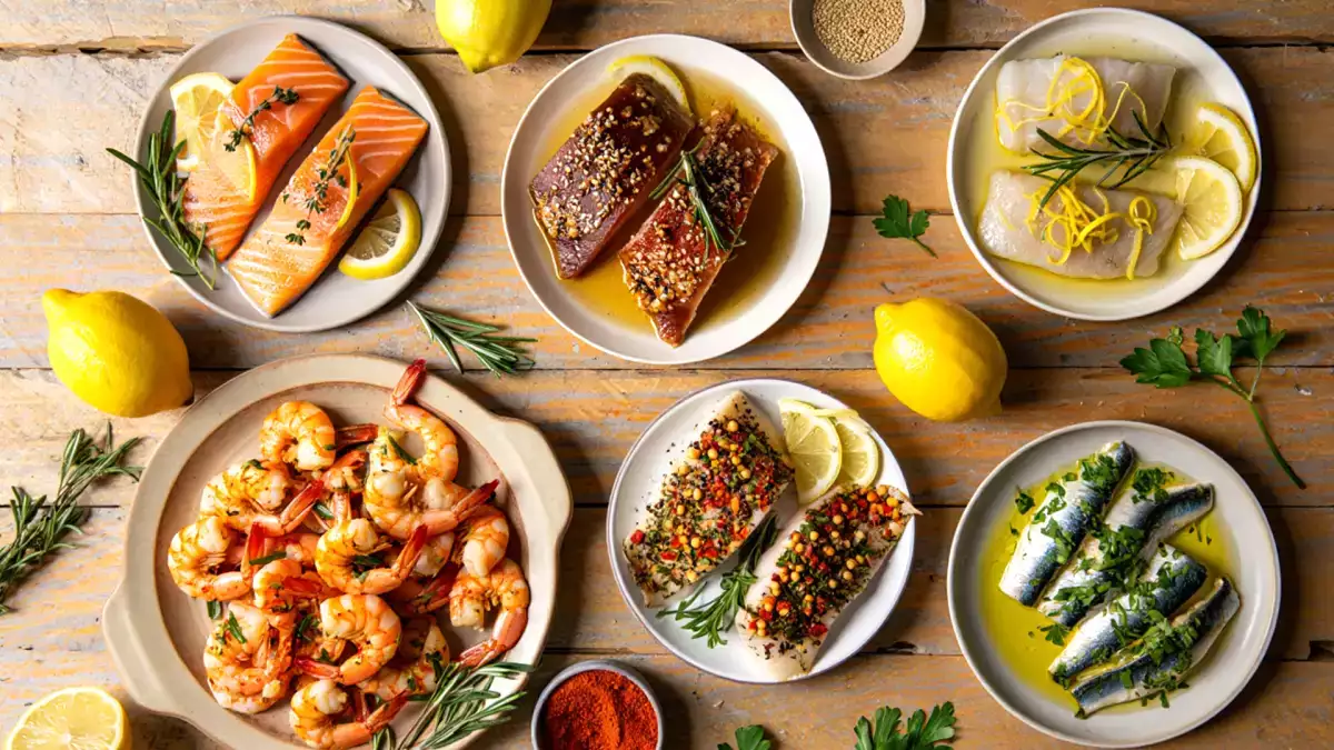 6 marinados fáciles para pescado que transforman una cena sencilla en un plato digno de celebración