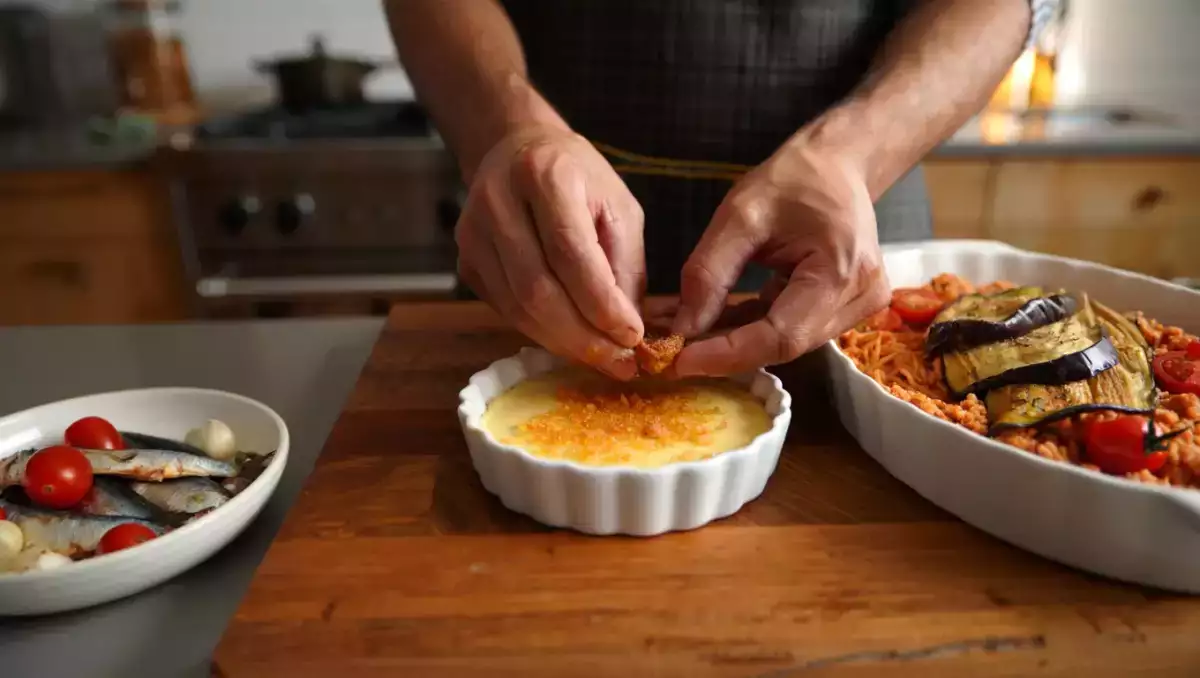 Menú diario, 24 de junio: delicias de sardinas, pasta siciliana y un postre clásico