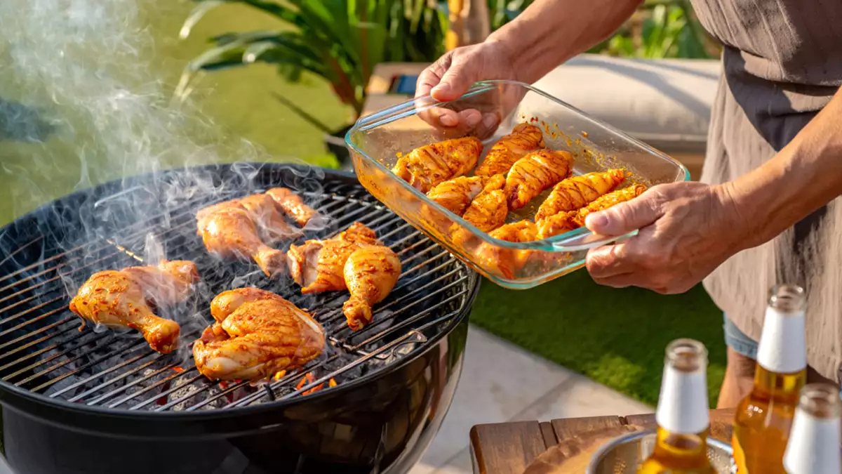 Estas 6 marinadas transforman el pollo en la pieza más jugosa y sabrosa de cualquier barbacoa