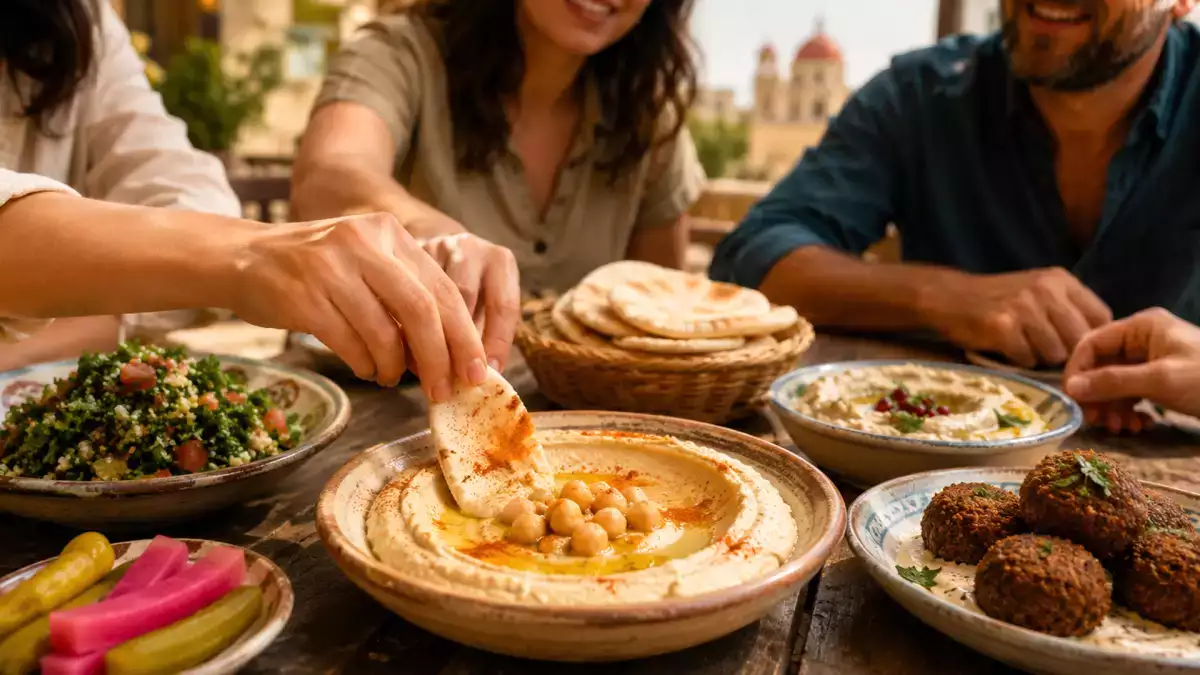 Mezze, las “tapas” libanesas: pequeños platos y recetas para viajar con el paladar