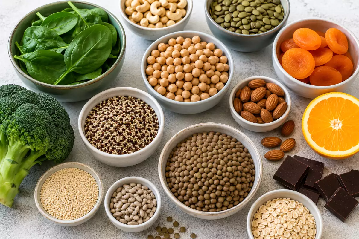 Combinaciones de alimentos que ayudan a absorber mejor el hierro y que quizá ya haces sin saberlo