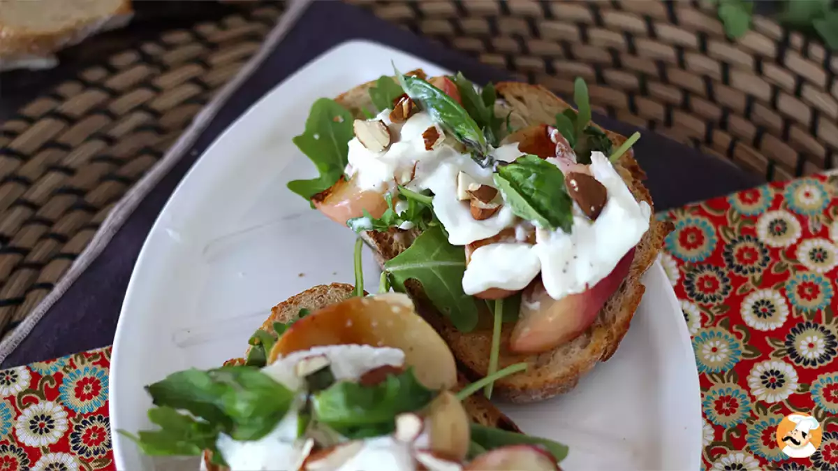 Burrata y fruta: combinaciones irresistibles de verano y las mezclas que son tendencia ahora mismo