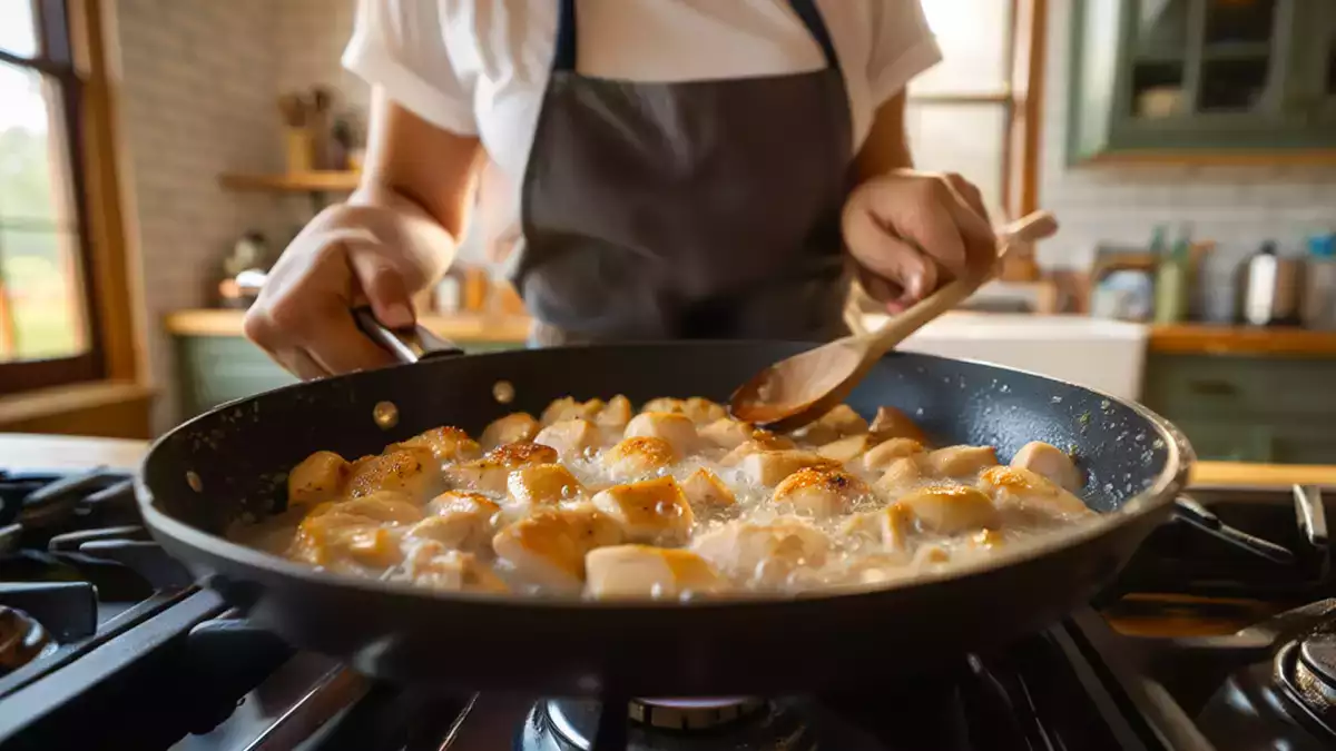 ¿Por qué el pollo suelta tanta agua en la sartén? Este detalle que solemos pasar por alto lo cambia todo