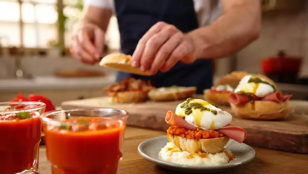 Menú diario, 10 de julio: sabores veraniegos con un toque gourmet