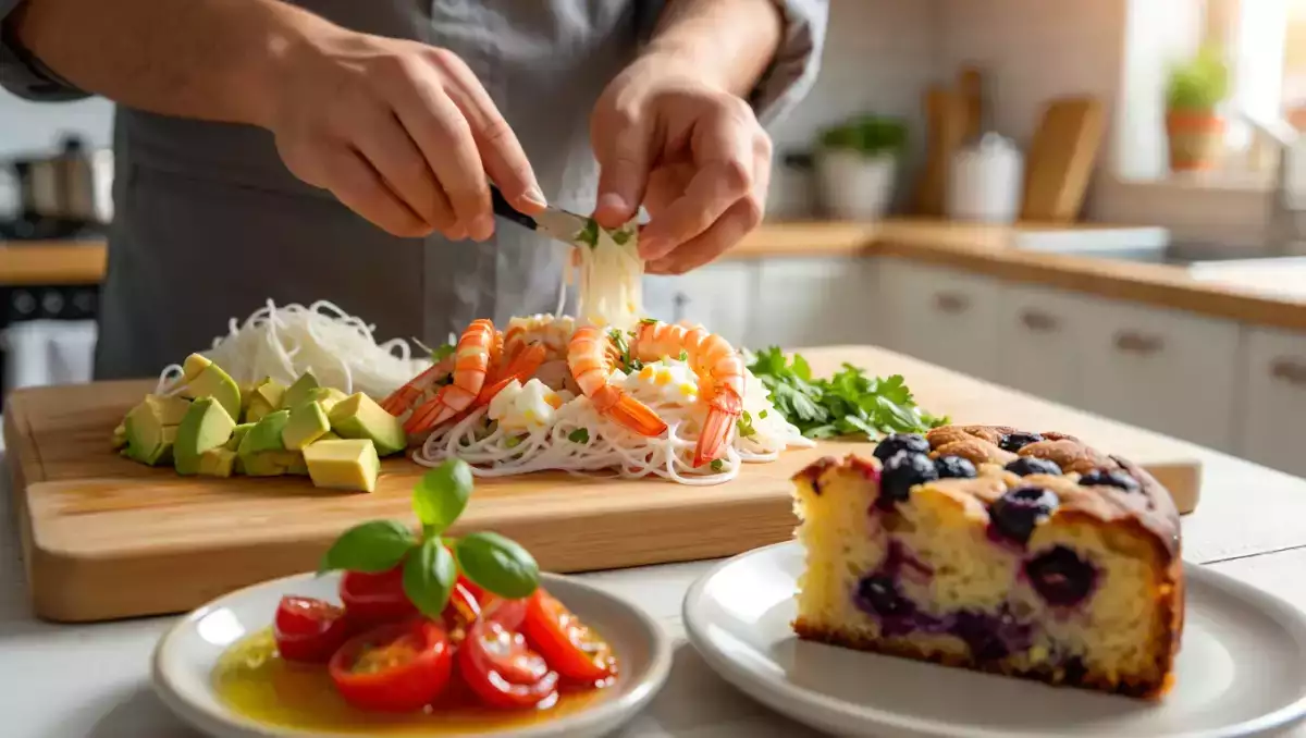 Menú diario 13 de julio: sabores frescos y dulces sorpresas en platos pensados para alegrar tu día