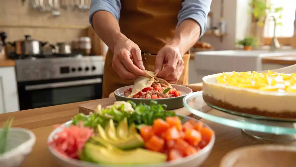 Menú diario 14 de julio: delicias frescas y sabrosas, para disfrutar en familia y sorprender a todos